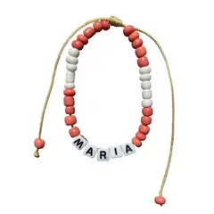 GENERICO - Pulsera de Hilo Chino Maria