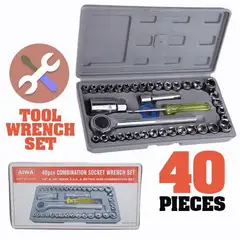 GENERICO - Set Herramientas Juego de Dados 40Piezas
