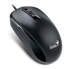 GENIUS - Mouse Dx-110 Optico Negro