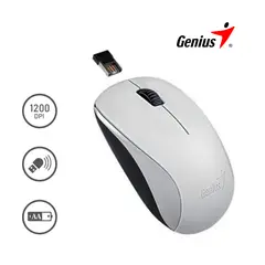 GENIUS - Mouse NX-7000 Blanco Inalambrico