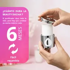 PURA - Filtro interno para Beauty Ducha