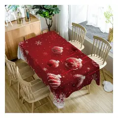 GENERICO - Mantel Navideño Rectangular 152cm x 250cm
