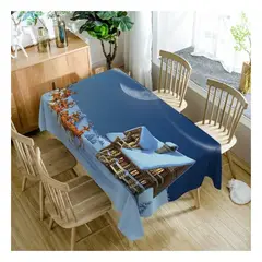 GENERICO - Mantel Navideño Rectangular 152cm x 250cm