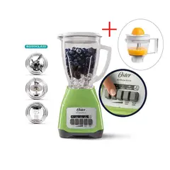 OSTER - Licuadora BLSTKAG-KPB accesorio exprimidor de regalo