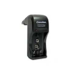 CAMELION - Cargador para 2 Pilas Aa, Aaa Y 1 De 9v
