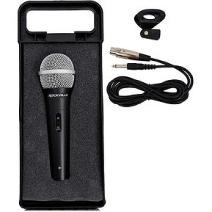 Microfono Rockville RMC - XLR Nuevo