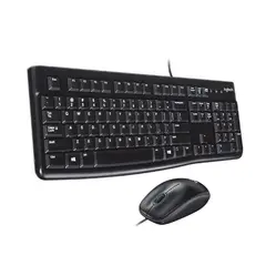 LOGITECH - Kit Teclado y Mouse MK120