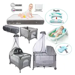 EBABY - Cuna corral dacora gacolchontina azl