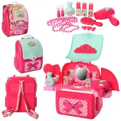 GENERICO - MOCHILA SET DE BELLEZA TOCADOR