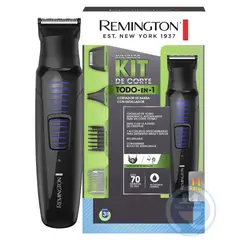 REMINGTON - Afeitador PG6125 Cortador de Barba con Detallador Todo en 1