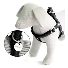 CROCI - Arnés para Perros Vanity Talla L - Negro