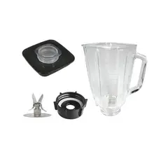 OSTER - Kit de accesorios Vaso - Tapa - Rosca - Cuchilla 04 Aspas