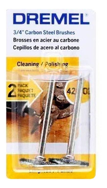 Cepillo de Acero al Carbón 3/4" 428
