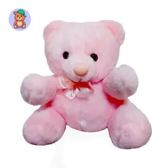 GENERICO - Oso de Peluche Rosado antialergico