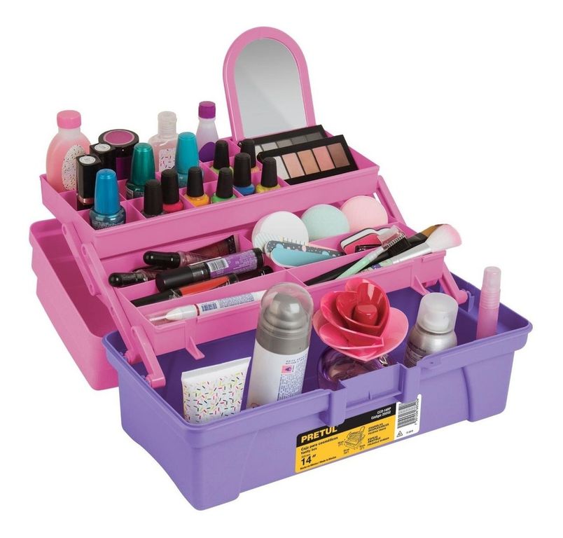 Caja cosmetiquera 14 pulgadas