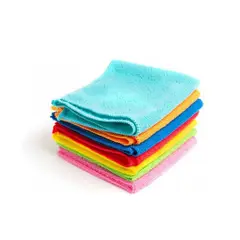 GENERICO - TOALLA MICROFIBRA 30X30CM PAQUETE DE 12 UNIDADES