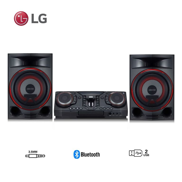 Minicomponente XBOOM CL87 l 2350W l Bluetooth l Karaoke Star