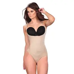 NATURELL - Body Faja Colombiana con Powernet