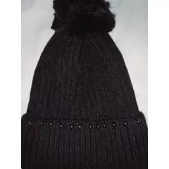 GENERICO - Gorro de Lana Con Perlas