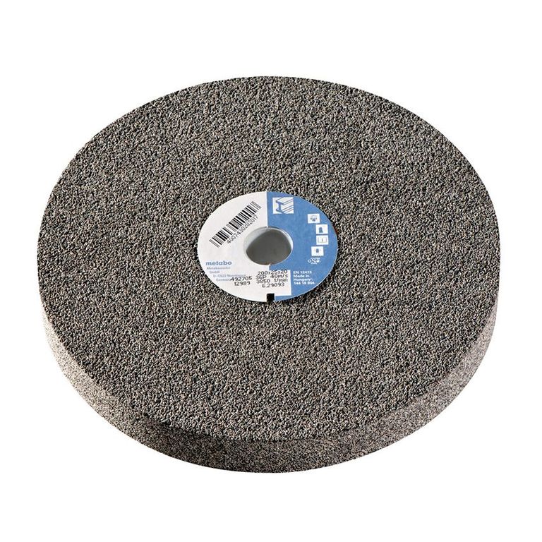 DISCO DE PIEDRA PARA ESMERIL DE BANCO 250X40X51MM 60N CZR