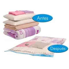 MEGIMPERU - Bolsa al Vacio XL 80x110cm para Ropa