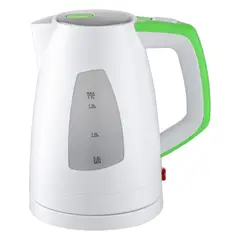 IMACO - Hervidor eléctrico 1.7lts ke8017 - blanco  verde