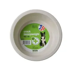 VANNES - Vanness Plato Pesado Crock Mediano 20 Oz