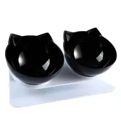 QUE PATAS PET SHOP - Bowls para gatos Negro