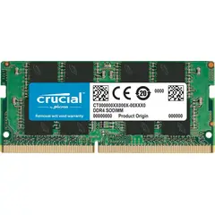 CRUCIAL - Crucial Memoria RAM 4GB DDR4 2666 MHz SO-DIMM 260pin C19 CT4G4SFS8266