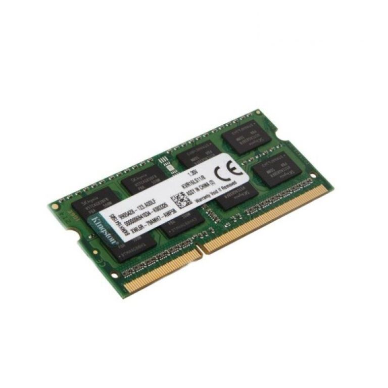 Memoria RAM ValueRAM 8GB DDR3L SODIMM 1600 MHz KVR16LS11/8