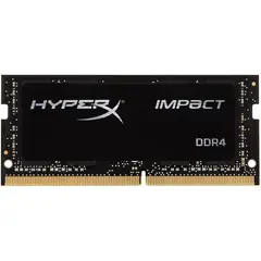 HYPERX - Memoria RAM 8GB 3200 MHz CL20 SODIMM DDR4 Negro HX432S20IB2/8
