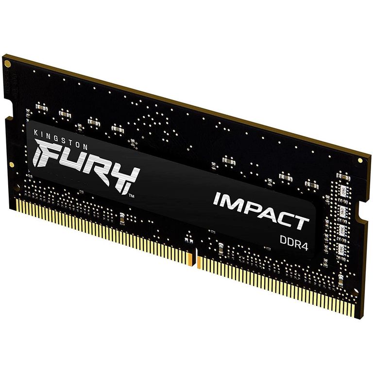 Memoria RAM Fury 16GB 3200 MHz CL20 SODIMM DDR4 KF432S20IB/16