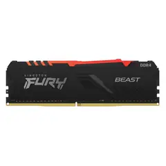 KINGSTON - Memoria Ram 8GB FURY Beast 3600 MHz C17 DDR4 KF436C17BBA/8