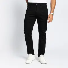 PARADA 111 - PANTALÓN SLIM HOMBRE P111 NEGRO FREDILSON