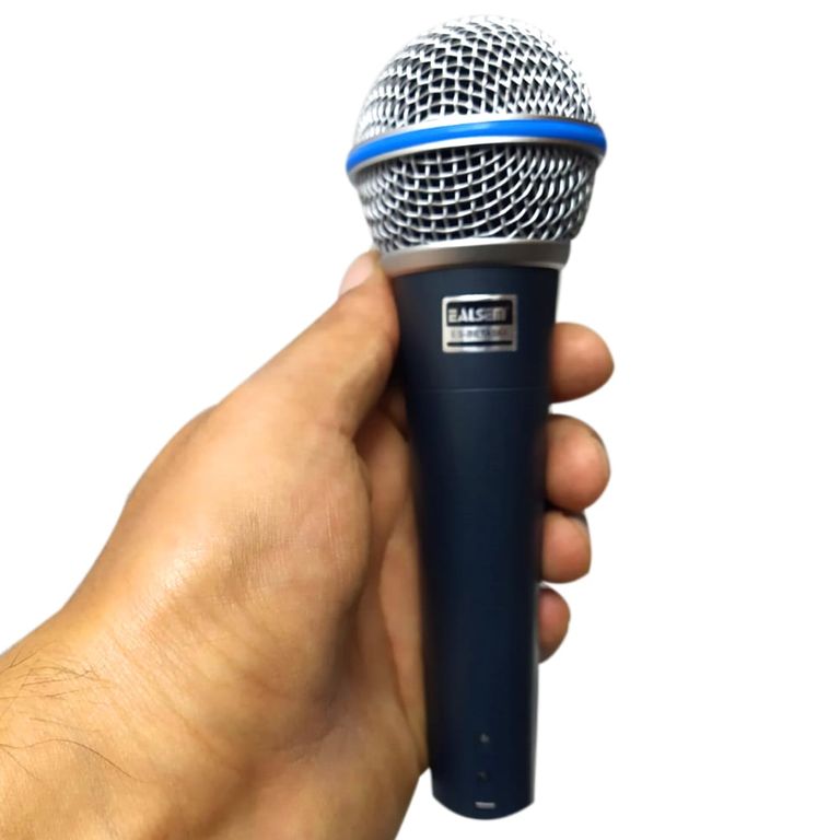 Microfono dinamico vocal profesional Ealsem Beta58a