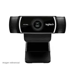 LOGITECH - Cámara Web C922 Pro Stream Full HD 1080p