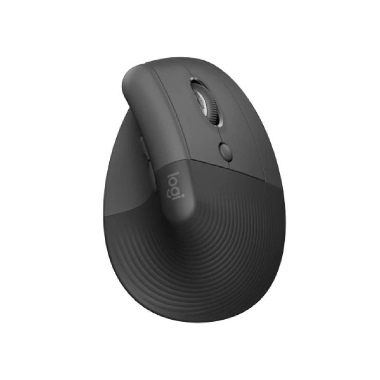 Mouse Lift Vertical Ergonomic Negro Bluetooth