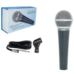 GENERICO - Microfono de canto SM58A Dinamico profesional - Ealsem