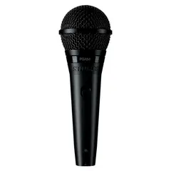 SHURE - Microfono Profesional Pga58 Cardiode Dinámico