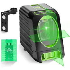 HUEPAR - Nivel Láser BOX-1G Rayo Verde de Nivelación Automática