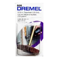 DREMEL - Disco de Aletas Grano 120 - 3/16 (4,8 Mm) 505