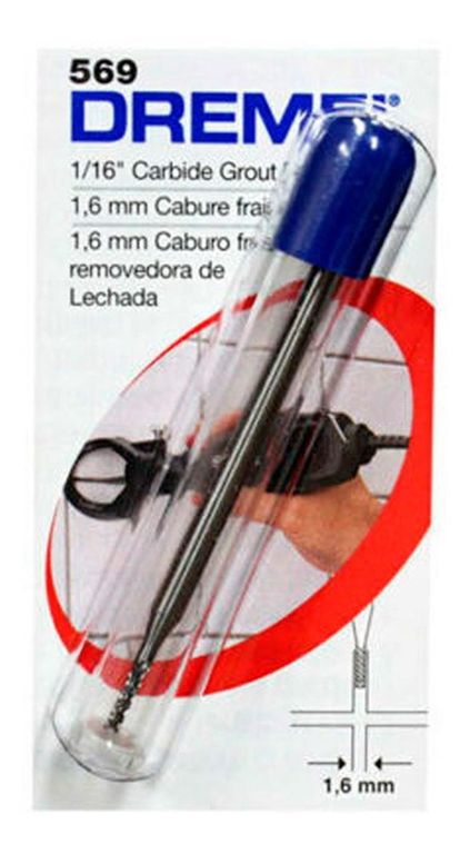 Broca para Remoción de Juntas 1,6 Mm 569