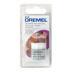 DREMEL - Disco de Lijar Grano 240 Diamamantado 3/4" 413