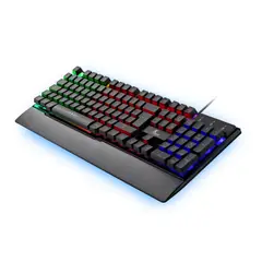 XTECH - ARMIGER Teclado Multimedia Gamer iluminación multicolor XTK-510S