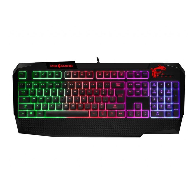 Teclado Gamer Vigor Low Profile anti-ghosting US Membrana - GK40