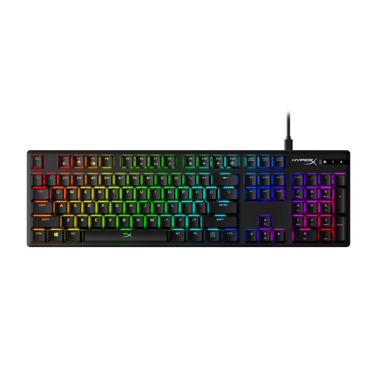 Alloy Origins Teclado mecánico Switch LED RGB USB inglés 4P5P3AA
