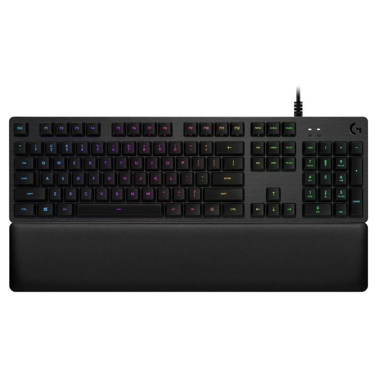 Teclado Mecánico G513 RGB Lightsyn Gaming Aluminio 920-009322