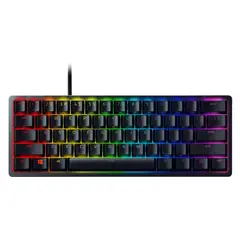 RAZER - Teclado Gamer Huntsman Mini Wired RGB Purple RZ03-03390100-R3M1