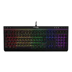 HYPERX - Teclado Gamer Alloy Core RGB Membrana 4P4F5AI HX-KB5ME2-LA
