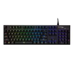 HYPERX - Teclado Alloy FPS RGB Compacto Light LED Backlit HX-KB1SS2-LA